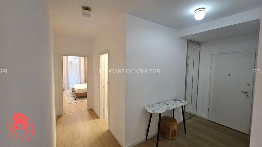 Baneasa Shopping City(THE IVY)-3 camere, 104 mp, mobilier ROVERE, terase, garaj! - 10