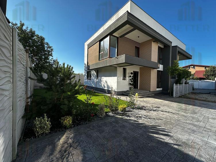 Case moderne de vânzare în Berceni – ansamblu privat ,teren 350–410 mp - 5