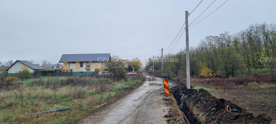 Stradal- Utilitati- Liziera Ciorogarla - Strada Sacamilor - 3