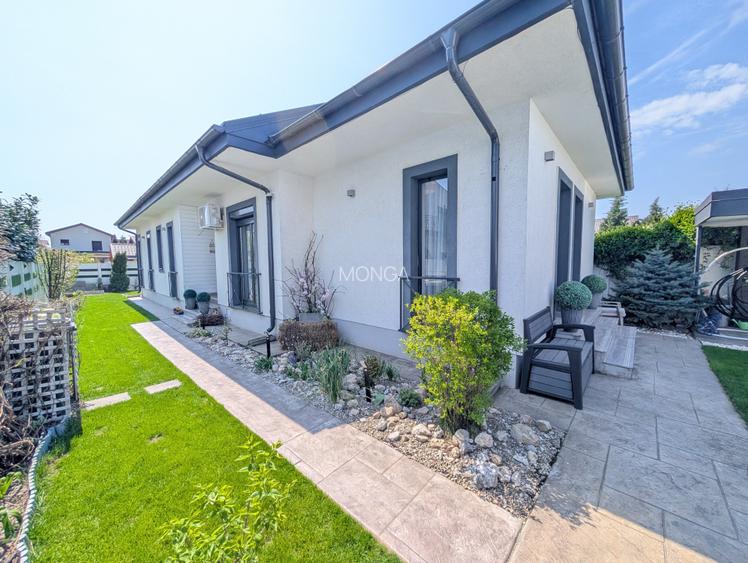 Casa parter 4 camere 109mp | 0 comision | mobilat utilat | Tunari str Ceair - 26