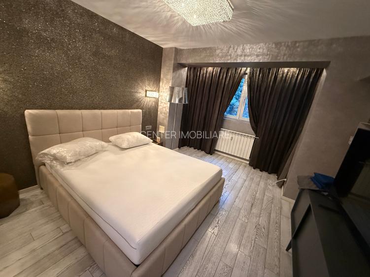 DOROBANTI, 3 camere PREMIUM, mobilat Rovere, etaj 2, 80 mp, deosebit - 16
