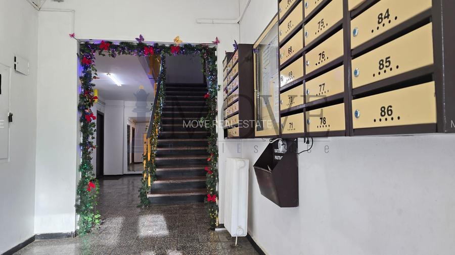 Apartament decomandat cu 2 camere + Loc parcare -TINERETULUI - STR TRESTIANA - 6