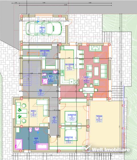 Teren ideal casa sau duplex aproape de padure si paraias - 9