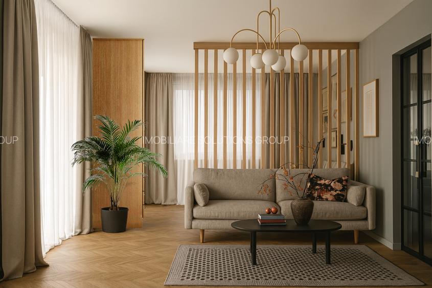 Unirii- Parcul Carol- ISG Reesidence III, terasa 23 mp, vedere superba - 3