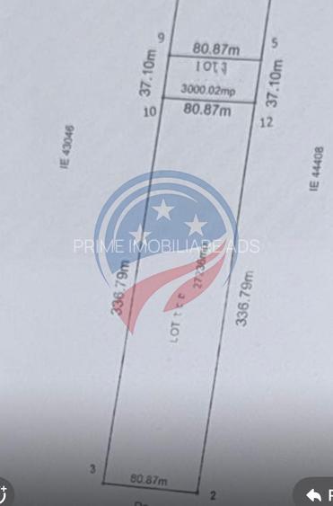 Teren Intravilan– Carcea- Ecoplant- Ideal pentru Dezvoltatori - 3