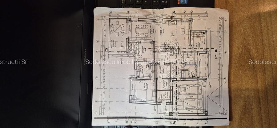 Casa moderna P+1E,spatioasa,teren 700 mp in Sacalaz - 38