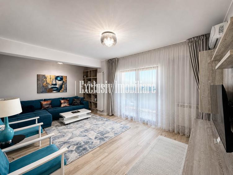 Zona Consilieri - PRIMA INCHIRIERE - Apartament  de LUX cu Parcare Subterana - 8