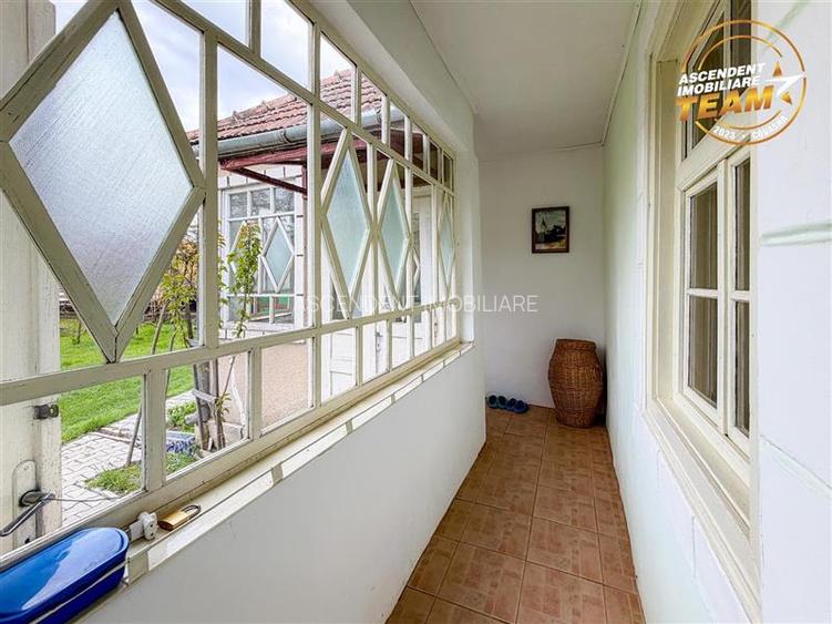 Casa cu farmec rustic + teren privat de 3.315 mp, Borosneul Mic, Covasna - 9