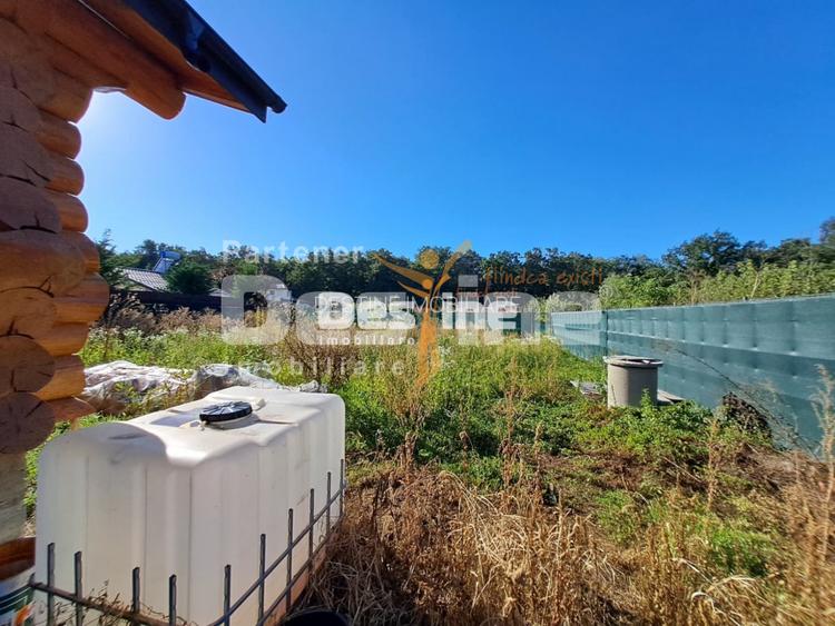 Ciurbesti - Miroslava, Cabana de lemn 117mp, 109.900 euro - 8