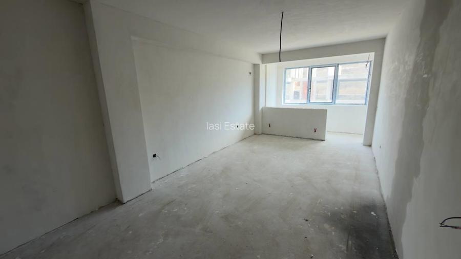 Apartament cu 2 camere in Hlincea la bloc nou 61,45mp + 3,14mp balcon - 2