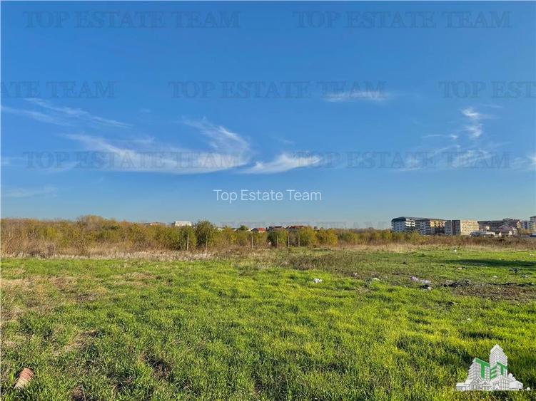 Teren de vanzare pentru bloc P + 7 sau case P + 2 / Comercial   in Drumul Tabere - 11