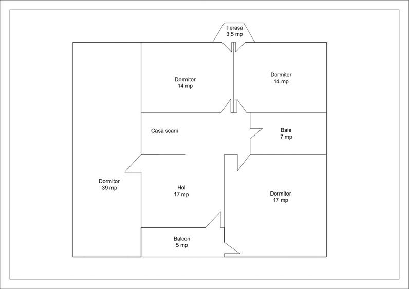 Casă P+M la cheie cu garaj  - 13