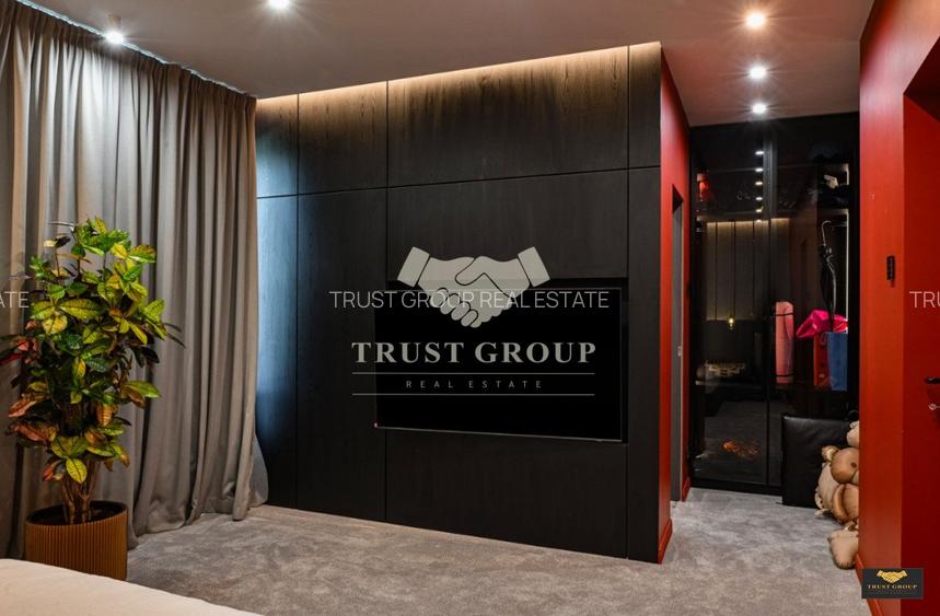 Vila 5 camere Pipera | Ultramodern mobilata & utilata | Piscina & sala sport - 20