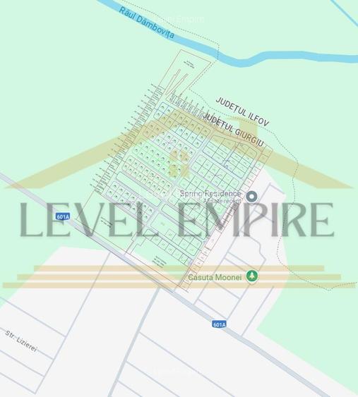 Loturi Teren de Vânzare Comuna Joița Sat Bâcu Ilfov Giurgiu Zona Nou Comision 0% - 3
