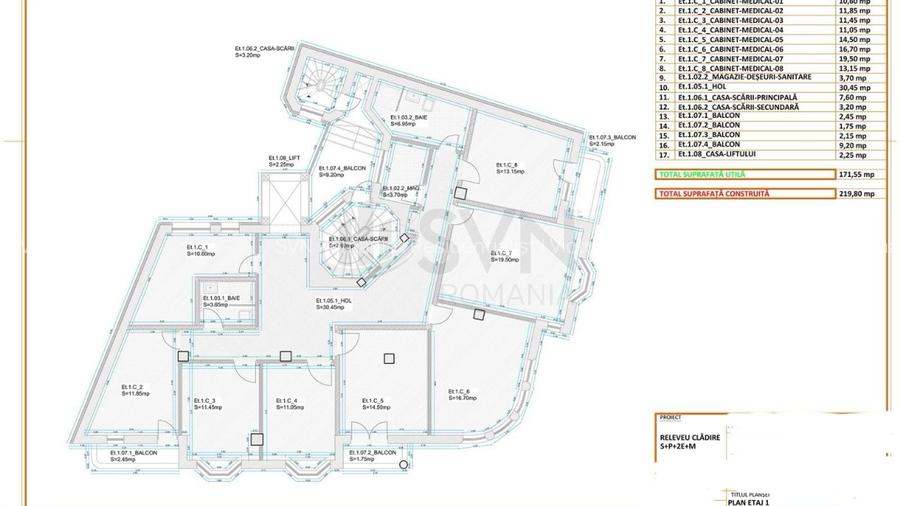 REC3001158 Cladire Subsol 2 Etaje si Mansarda 856 mp zona centrala Sector 2 Bucu - 10