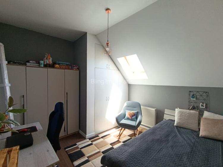 Apartament 3 camere, pe 2 nivele, 80 mp utili, parcare, Porii Floresti - 6