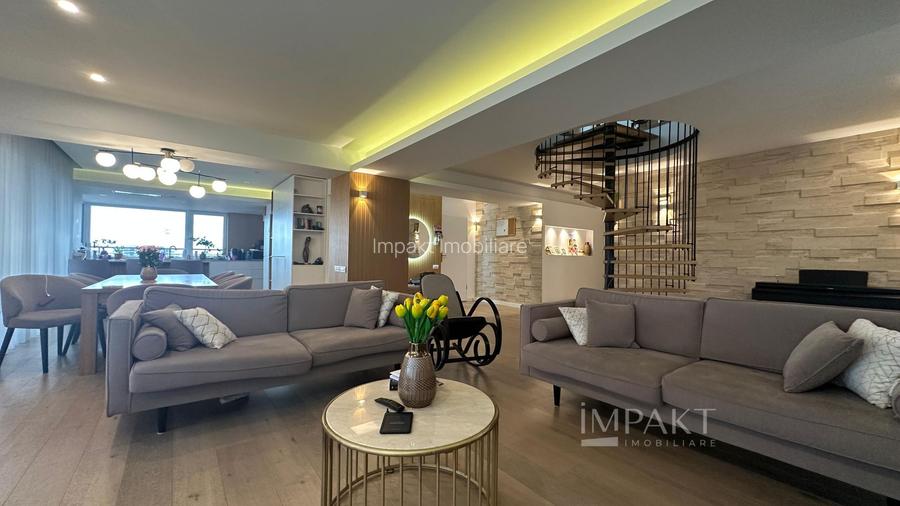 Cât o casa, dar apartament – Penthouse Exclusivist in Buna Ziua! - 4
