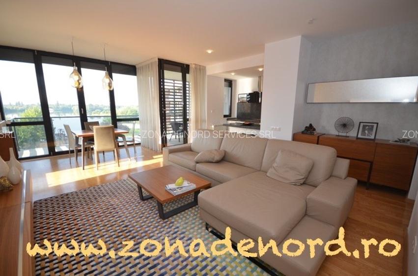 Apartament 3 camere Nordia Băneasa – vedere lac | 2 parcări subteran + boxă - 4