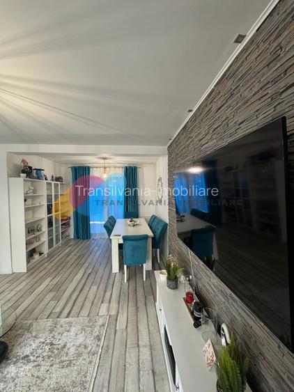 Duplex, terasa, 3 dormitoare, zona Urusagului Floresti - 4