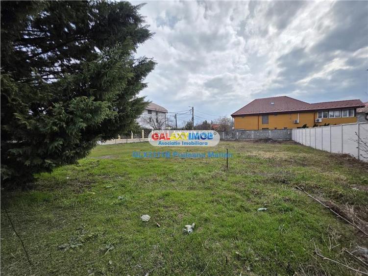 Inchiriere lot Teren in suprafata de 750 mp situat pe Maracineni - 7