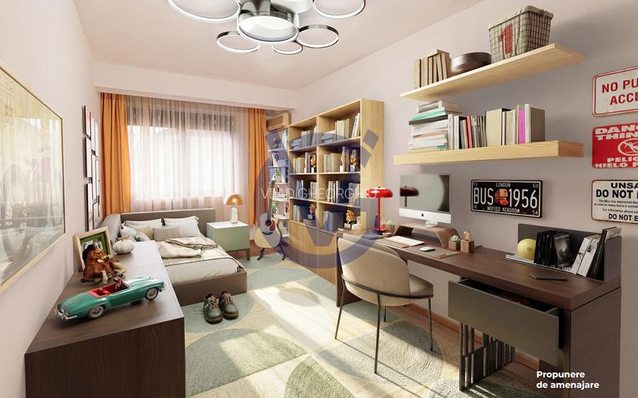 Vezi Parcul Kiseleff! Apartament spectaculos, 4 camere, 175mp - COMISION 0% - 30