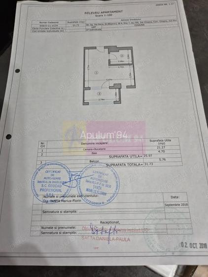 Garsoniera Militari Residence  OFERTA - 7