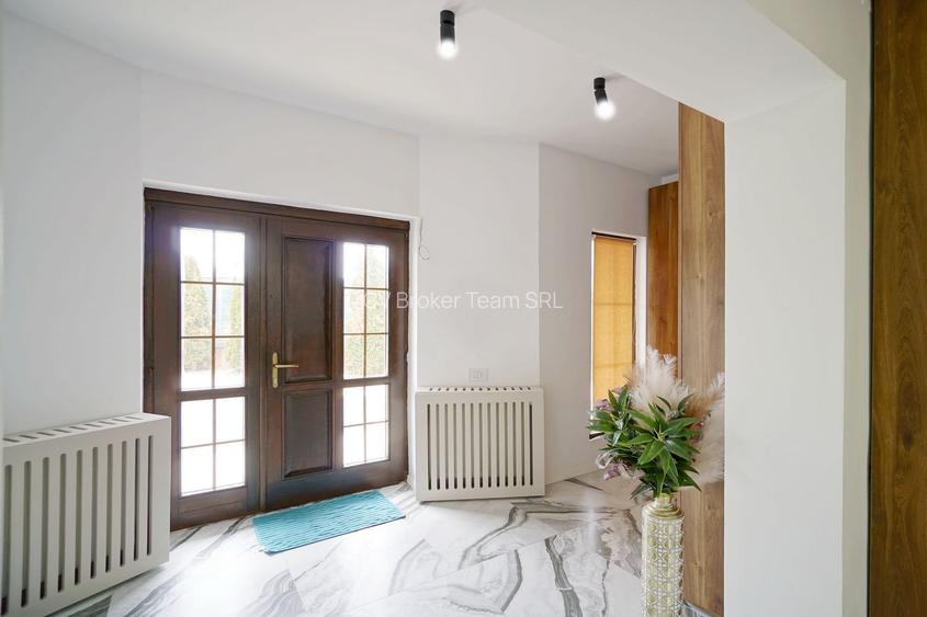 👉 Vilă spectaculoasă pe lac – Ghermănești | 552 mp | Terasă, ponton, - 13