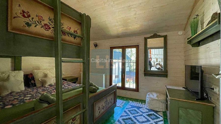 Casa de vacanta superba in Crivaia - 16