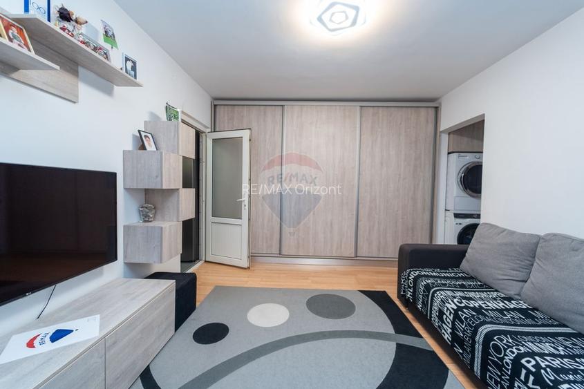 Apartament cu 2 camere, renovat, zona linistita, Florilor! - 4