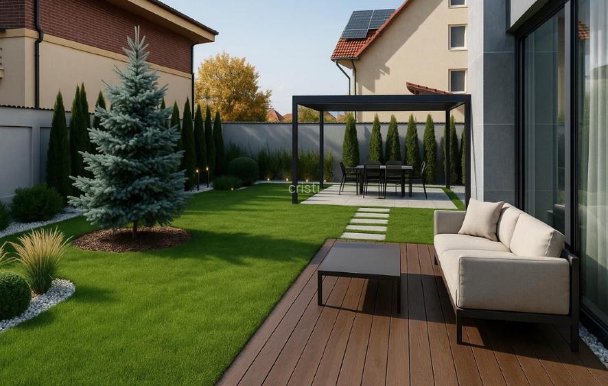  VILA  EPIQUE HOME - CONSTRUCTIE.  NZEB- POMPA GEOTERMALA - 4