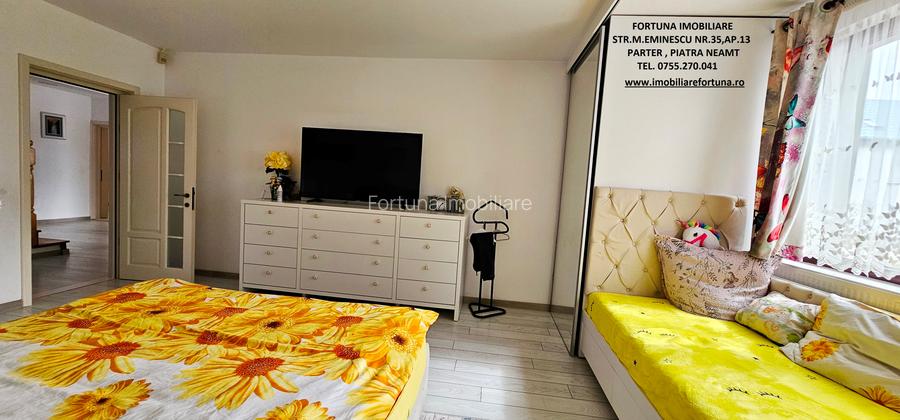 Proprietate de exceptie-Vila mobilata si utilata,plus anexa si teren,mun.P.Neamt - 7