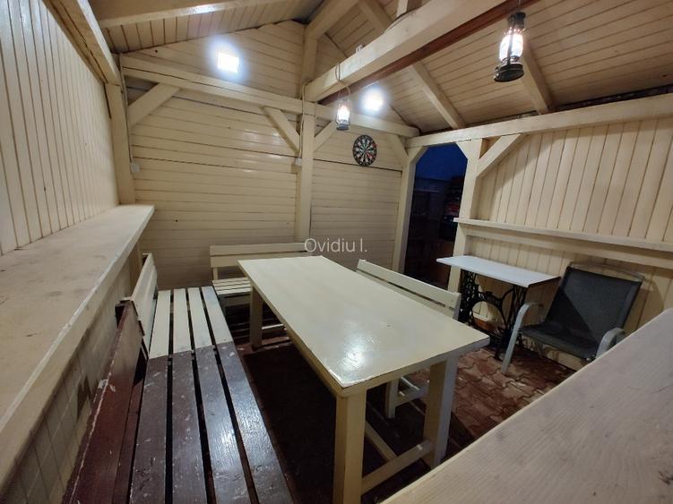 Centrul Craiovei: Casă cu 4 camere și 3 băi, 155 mp utili, teren 201 mp, an 2015 - 10