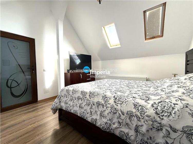 Vila individuala P+E+M 160 mp, 790 teren– Lunca Cetatuii, Str. Editurii - 10