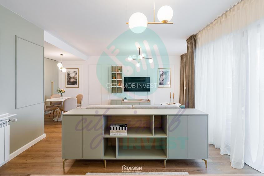 2 camere, suprafata 83 mp, terasa si loc parcare - PRIMA INCHIRIERE - 3