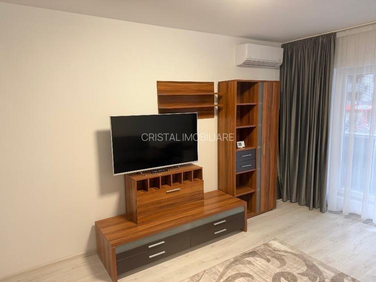 Garsoniera decomandata, centrala proprie, parcare inclusa, etaj 1 - 4