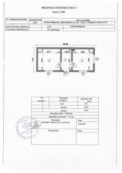 Teren cu casa Satul Banului, Măgureni, Prahova - 2