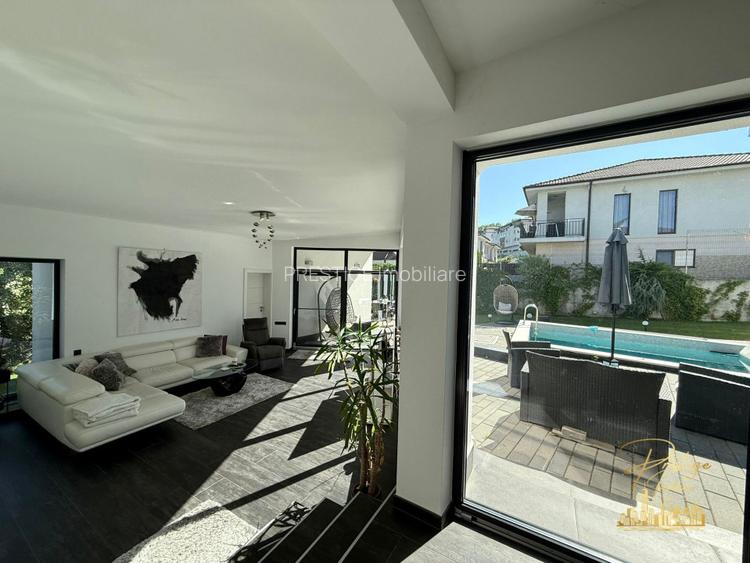Casa moderna cu 4 camere si piscina de vanzare in Floresti - Cluj - 6