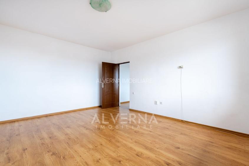 Apartament 1 camera cu bucatarie mare | 40mp + balcon | Penny Apahida - 3