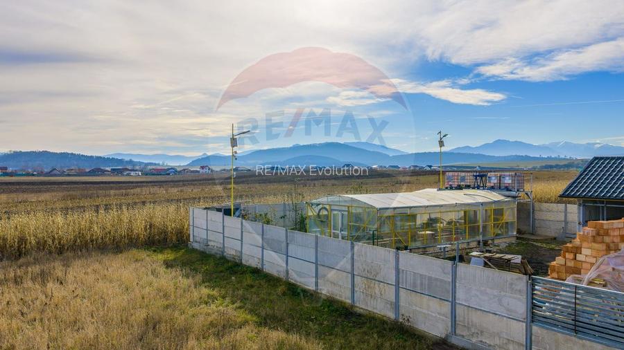 Teren intravilan 800mp Bod / Strada Iasomiei/ zona agrement Cismasu! - 4