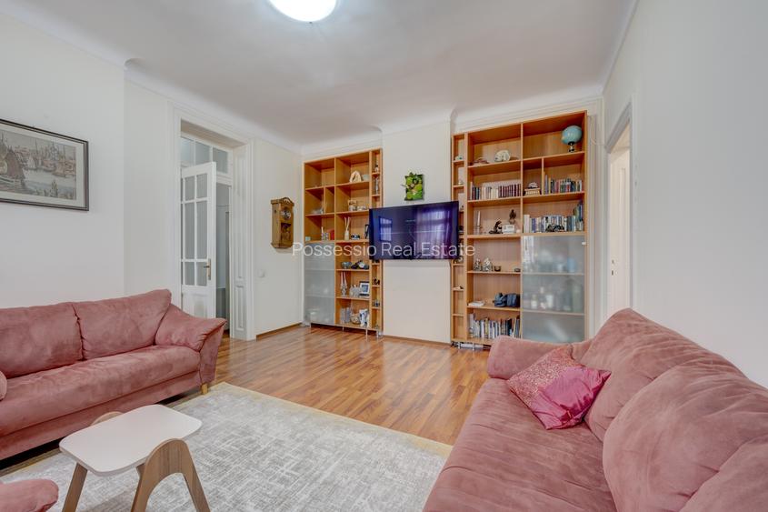 Apartament interbelic spațios – 4 camere - 98 mp - Tudor Vladimirescu – COMISION - 3