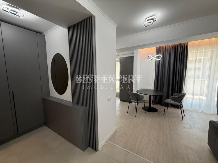 Apartament 2 camere cu Terasa Ultrafinisat  -6 min metrou N.Teclu - 5