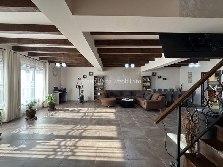 Vila P+M + GARAJ, Su=225 mp, 6 cam, T-630mp, str.Agricultorului,sau SCHIMB cu ap - 8