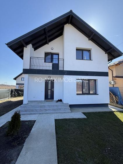 Vilă nouă 155 mp cu terasă acoperită și curte 448 mp Bănești Prahova - 32