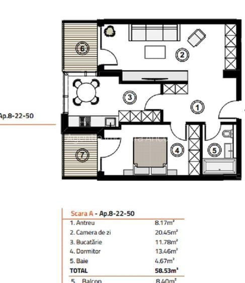193163- Vanzare Apartamente In Bloc Nou, Gheorgheni, Cluj-Napoca - 4
