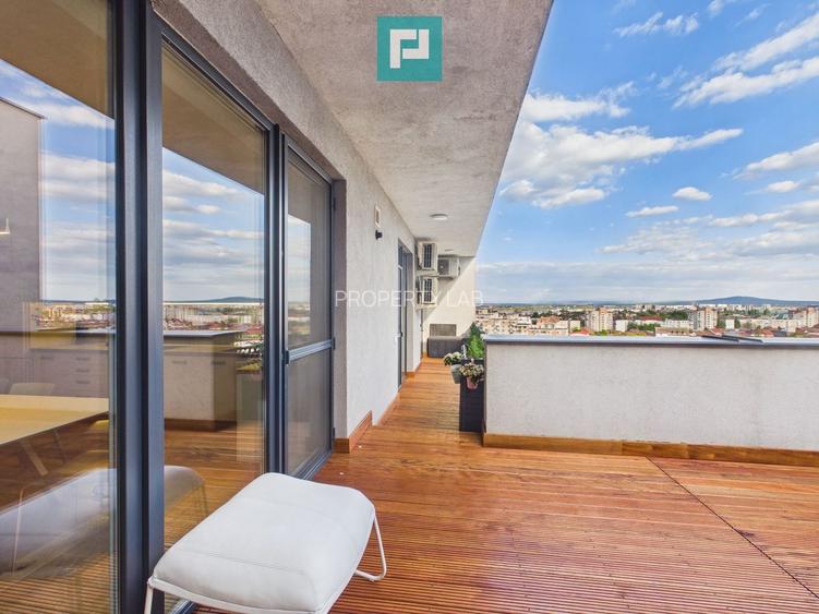 Penthouse exclusivist 3 camere | Terasă 35 mp - 10
