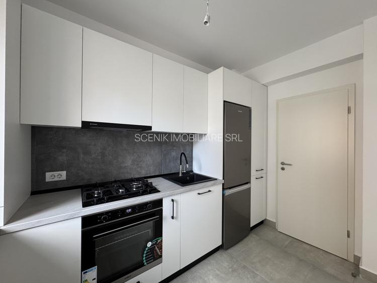 Grandis, Stefan Baciu, apart cu doua camere mobilat si utilat in zona bucatariei - 8