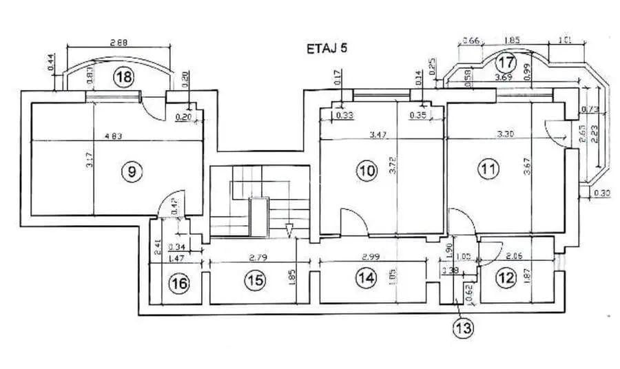 Duplex 5 camere | Metrou Păcii | 131 mp - 14