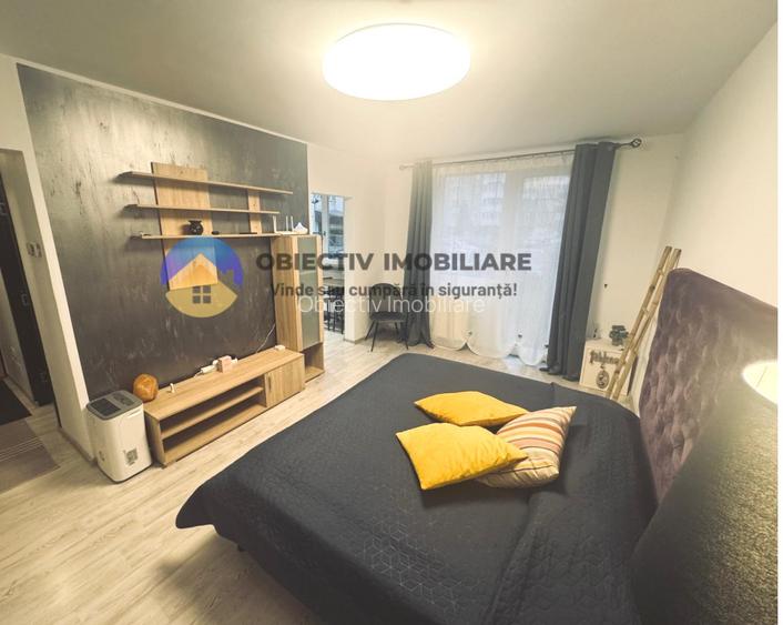 Garsoniera Precista renovata,mobilata si utilata - 2
