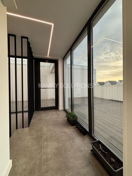 Casa premium mobilata-utilata. 4 cam. Util 180mp. Teren 240 mp - 2