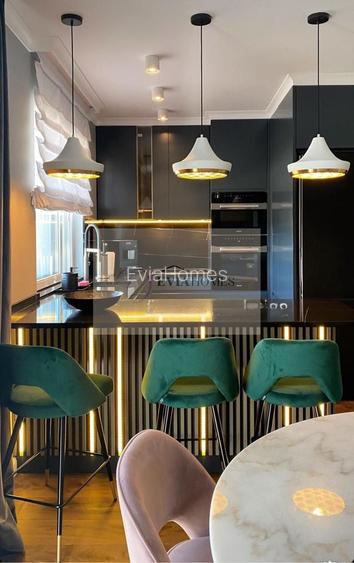 Apartament 3 camere ultrafinisat de tip Penthouse în Platinia - 3